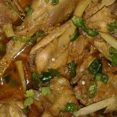 A picture of Desi murg kharahi.