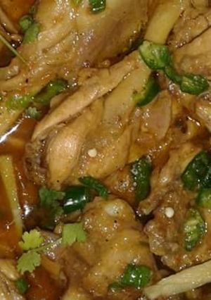 A picture of Desi murg kharahi.