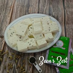 A picture of Junnu/Colostrum Milk Pudding.