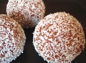 Kókuszgolyó recept fotója