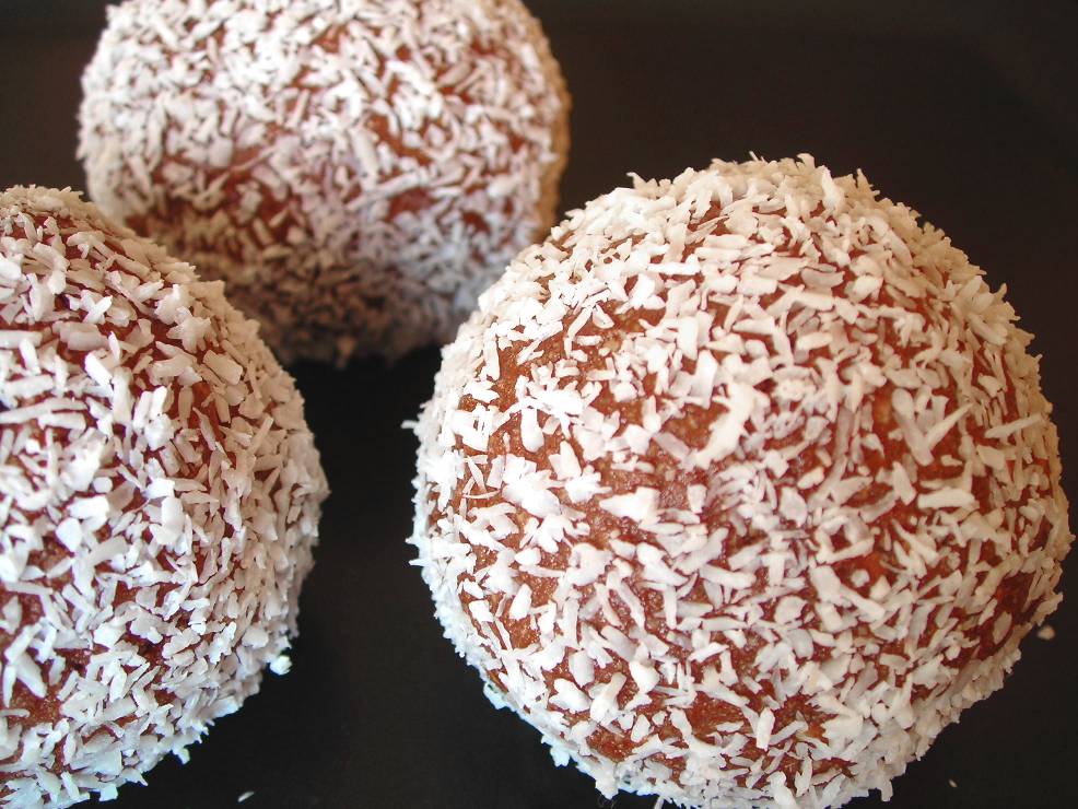 Kókuszgolyó recept recept fotó