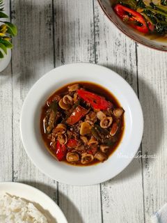 Foto resep Tumis Cumi