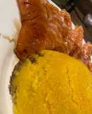 Cuscuz com sushi (cushimi)