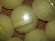 A picture of steam rice cake