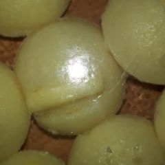 A picture of Puto Cheese.