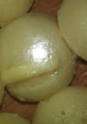 A picture of Puto Cheese.