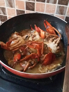 Foto resep Kepiting cabe ala Singapore