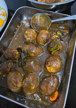 Foto resep Telur petis