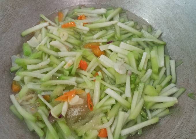 Resep Tumis labu(welok), Bisa Manjain Lidah
