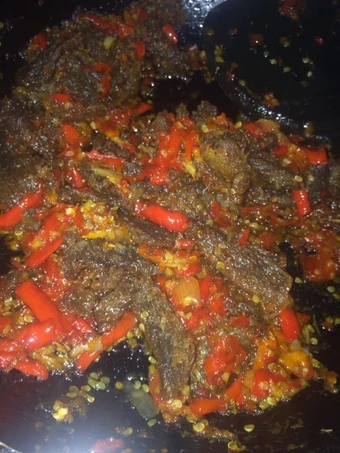 Cara Mudah Membikin Resep Dendeng Balado Sunda yang Bisa Manjain Lidah Anti Ribet, Uenak Banget