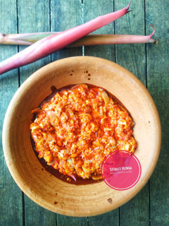 Foto resep Sambal Bunga Kecombrang (Honje)