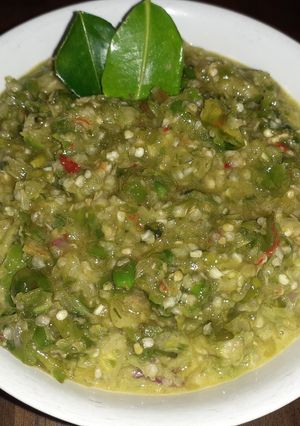 Foto resep Sambal Lado Cabai Hijau