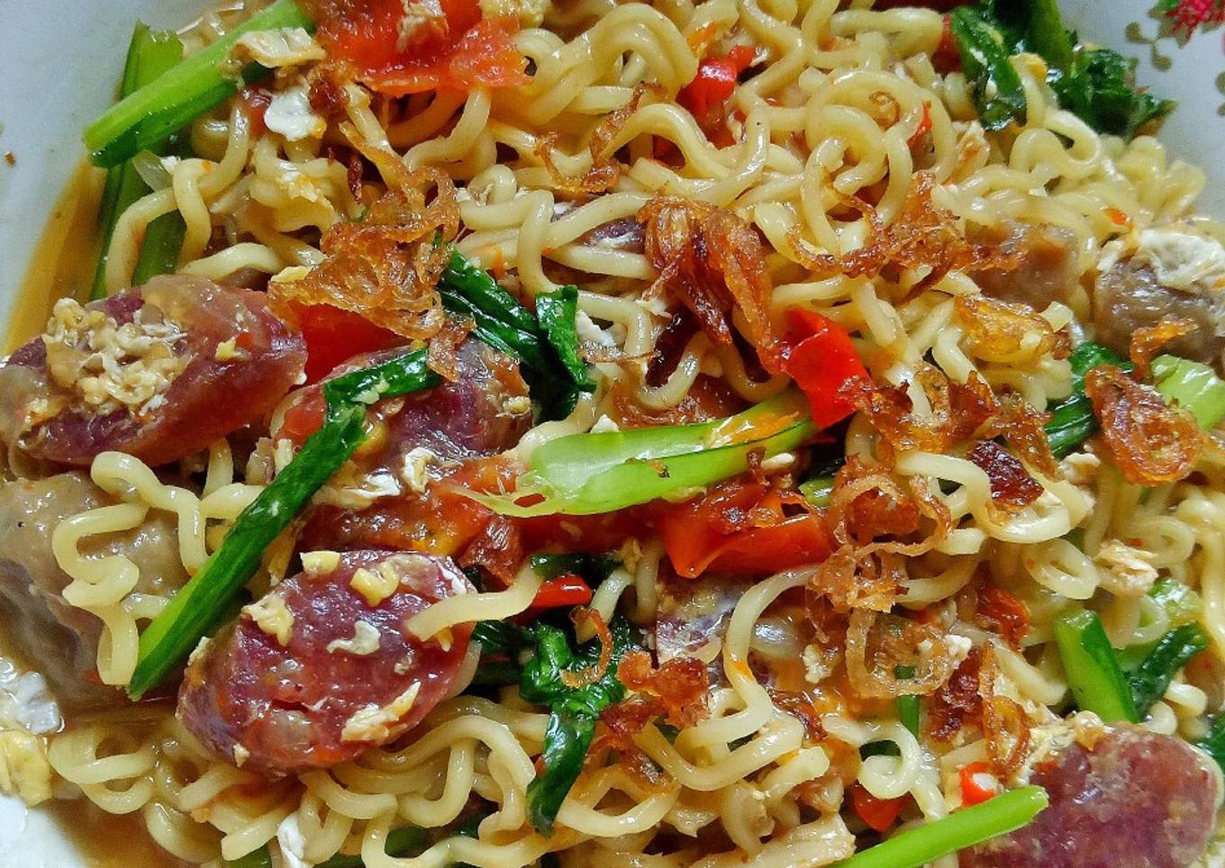 Indomie goreng terenak.lebih enak dari indomie goreng aslinya!