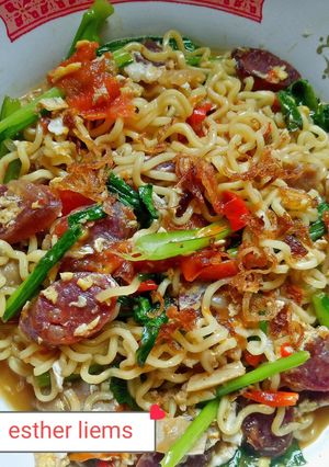 Foto resep Indomie goreng terenak.lebih enak dari indomie goreng aslinya!