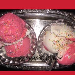 A picture of Home made ice cream.