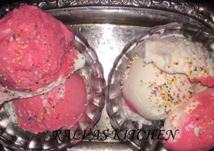 Recipe of Award-winning Home made ice cream