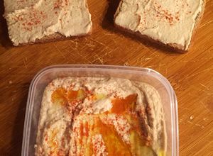 A legtökéletesebb humusz recept fotója