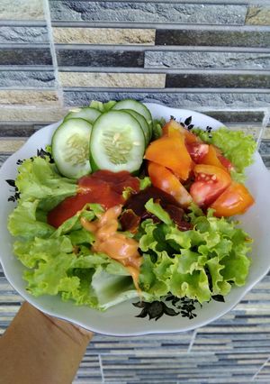 Foto resep Salad simple