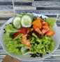 Langkah Gampang Membuat Resep  Salad simple yang Enak, Menggugah Selera