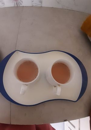 A picture of Jaggery Tea.