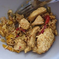 A picture of Quick Curry Fried Rice.