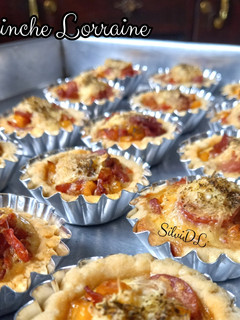 Foto resep Pie Gurih Asin / Quiche Lorraine