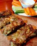 Sườn heo nướng