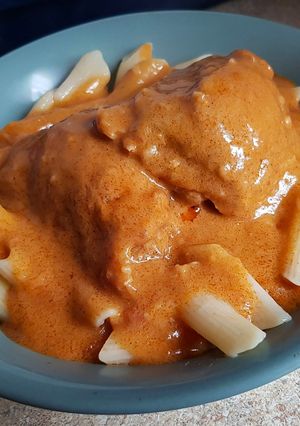 Tökéletes csirkepaprikás recept fotója
