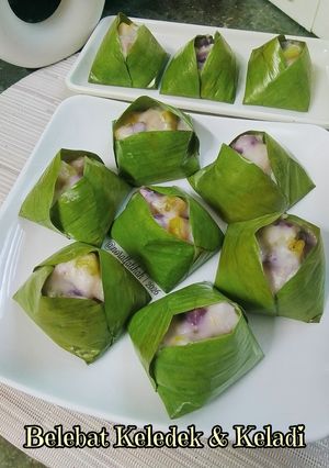 Gambar Belebat Keledek & Keladi