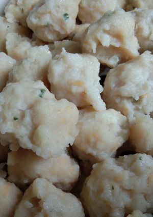 Foto resep Pentol ayam sayur antigagal