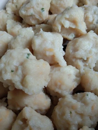 Cara Gampang Menyiapkan Resep Pentol ayam sayur antigagal yang Uenak Anti Ribet, Bikin Ngiler