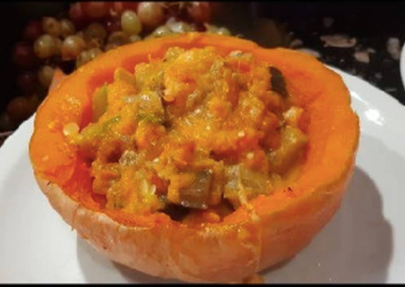 Calabaza Rellena 🥕🍆