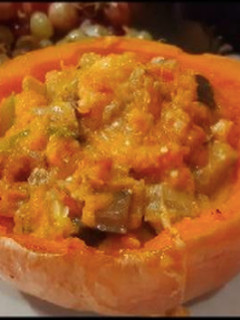 Una foto de Calabaza Rellena 🥕🍆