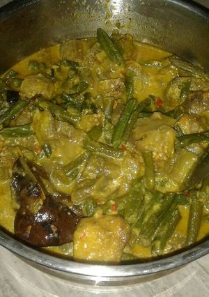 Foto resep Lodeh Terong & Kacang panjang