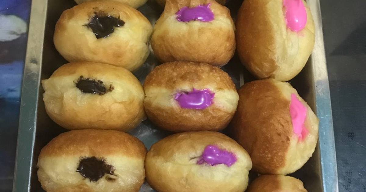 Resep Bomboloni empuk oleh neyz Cookpad