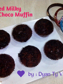Foto resep Muffin Cokelat Susu Kukus