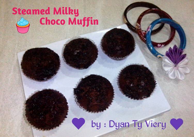 Resep Muffin Cokelat Susu Kukus, Lezat