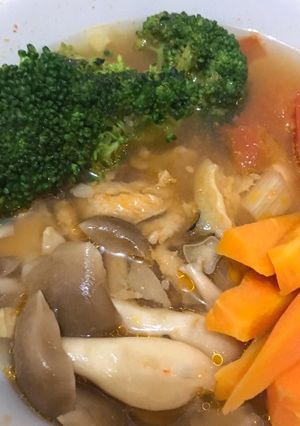 Foto resep Tomyam Ikan Dori