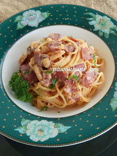 Foto resep Rose Pasta (Korean Style)