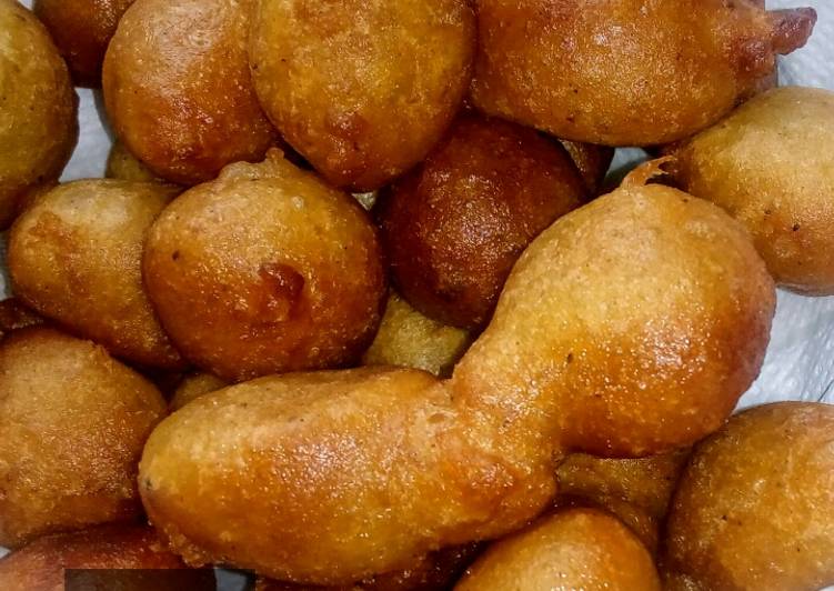 Recipe: Appetizing Puff Puff This is Secret Recipe  From My Kitchen !!