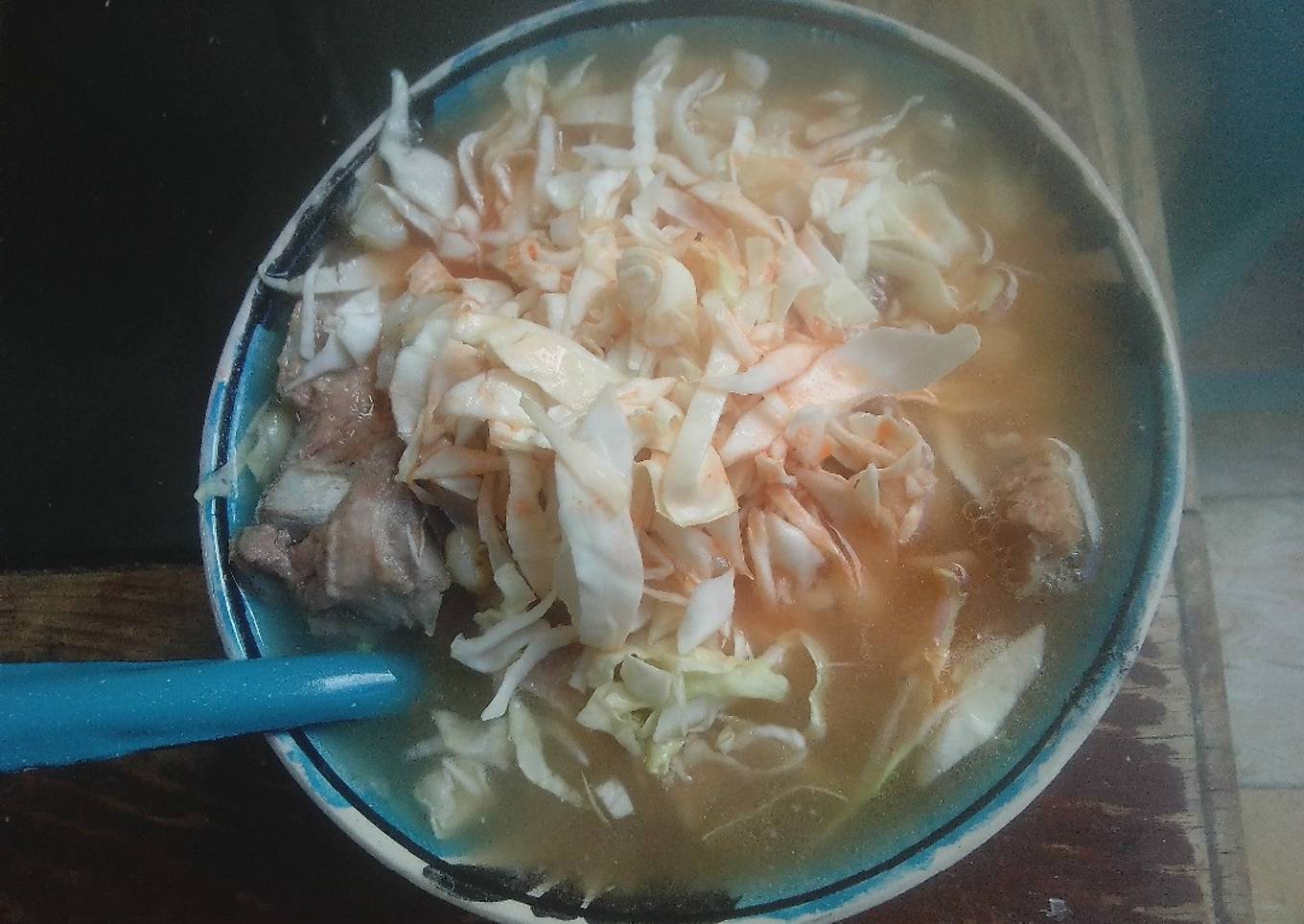 Pozole blanco