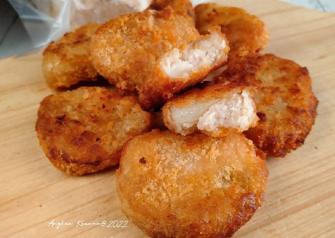 Nugget Ayam Kentang