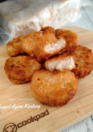 Foto resep Nugget Ayam Kentang