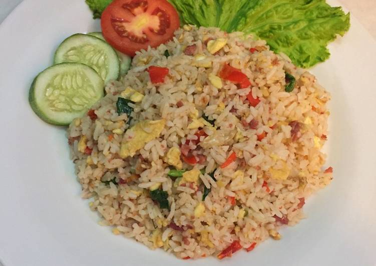 Resep: LezatNasi goreng kornet