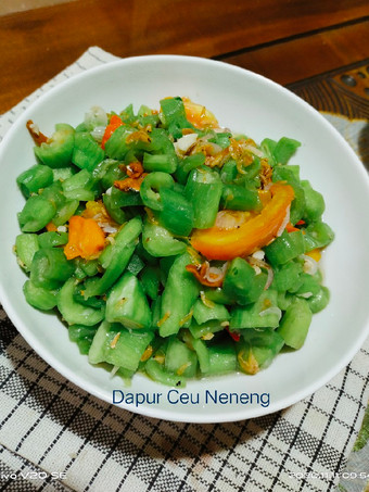 Resep Tumis Pare Belut ikan Teri yang Enak Banget