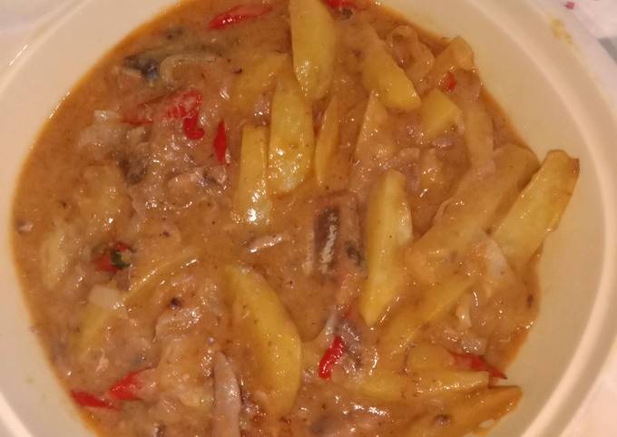 Sarden kari tempoyak