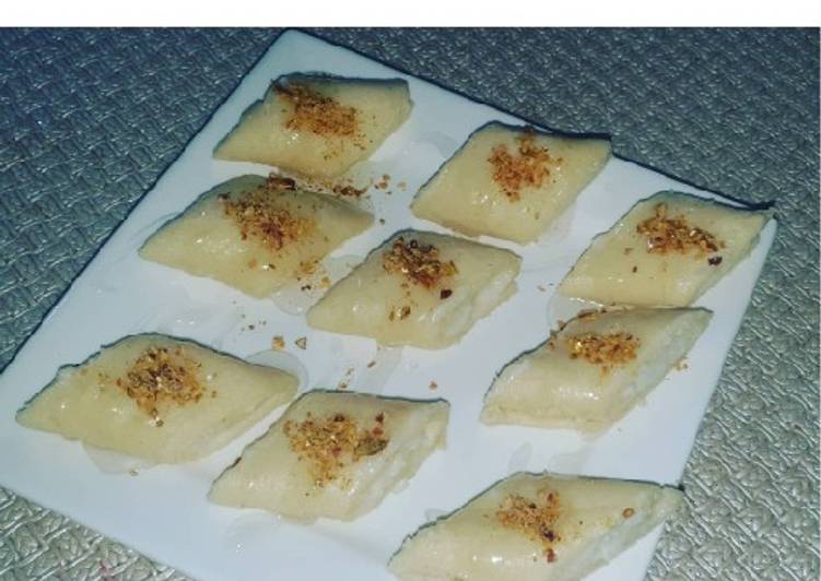 حلاوة الجبن اللبنانية