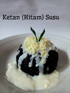 Foto resep Ketan (Hitam) Susu