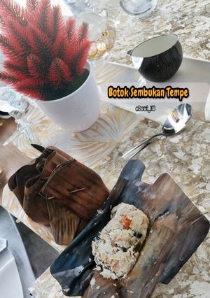 Foto resep Botok Sembukan tempe