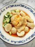 Pempek Dos (Tanpa Ikan)